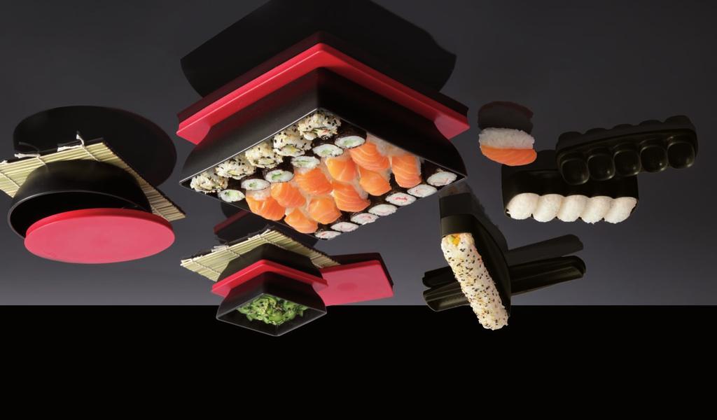 4 6 S E R V I R Fazer sushi com rapidez e praticidade? Com Tupperware é possível! 800305 Travessa Zen Line Redonda 520 ml R$47 5,2 comp. x 5,2 larg. x 4,3 alt. (cm) 3 3.