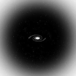 Matéria Escura Problema da MATÉRIA ESCURA: 23% do conteúdo do Universo.