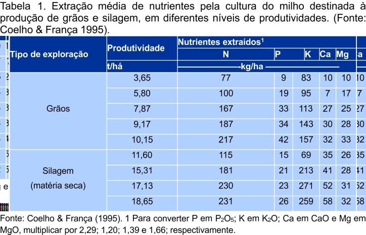 Dicas Técnicas Começou no Brasil o plantio de mais uma safra da cultura do milho.