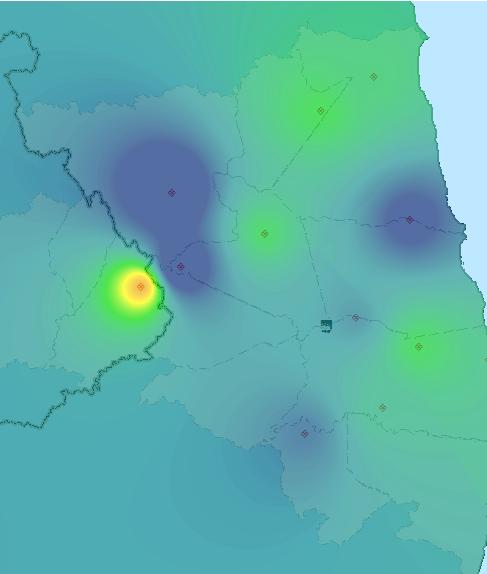 DESVIO DA PRECIPITAÇÃO (MÊS ATUAL / MÉDIA HISTÓRICA) elmonte 16