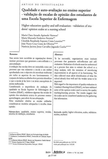 conteúdos /enquadramento Matriz de saturação dos itens nos fatores para solução rodada ortogonal