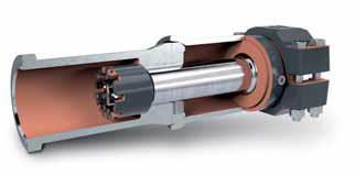 Figura 13 Tubo de Deformação Os tubos de deformação são projetados para atuar sob uma carga específica e sua absorção ocorre de