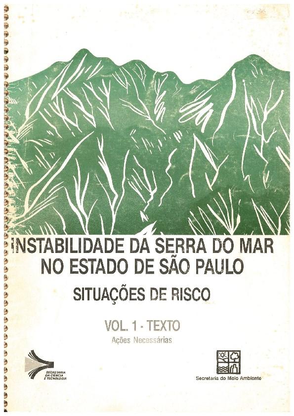 Capa do Relatório do