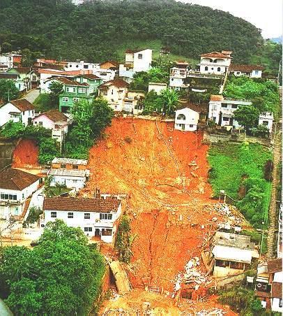 Petrópolis, fevereiro de 1988 171 vítimas 600