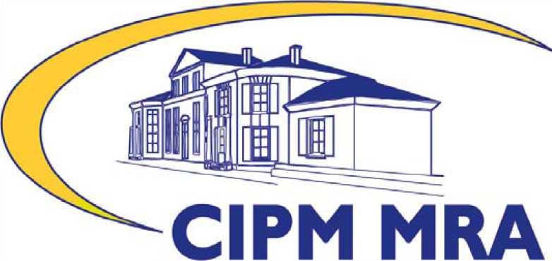 Reconhecimento Mútuo do Comité Internacional de Pesos e Medidas (CIPM-MRA)