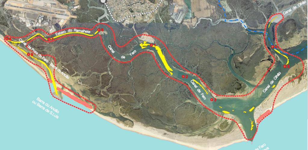 2 Esteiro do Ramalhete e Barra do Ancão Empreitada 2.