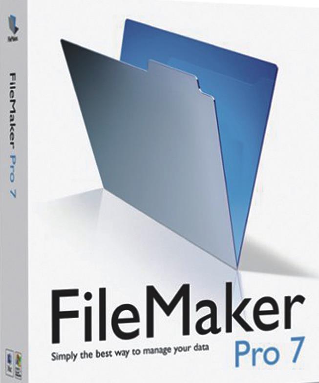 Existem no mercado muitas ferramentas para informatizar uma base de dados: Microsoft Access FileMaker Microsoft