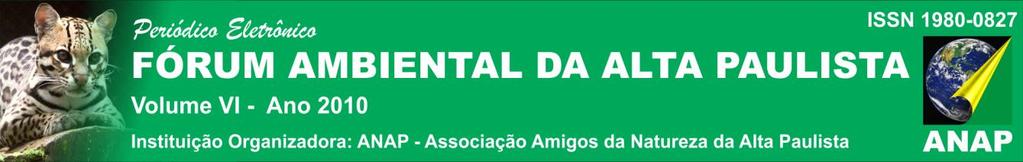 Titulo do Trabalho LEVANTAMENTO PRELIMINAR DOS RESÍDUOS SÓLIDOS URBANOS NO MUNICÍPIO DE PRAÇINHA SP Nome do Autor (a) Principal Edson Momoi Nome (s) do Co-autor (a) (s) Evelyn Ingrid da Costa Sarquis