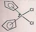 O ligante fluorenila (Flu) mostra uma atividade inferior devido à possível coordenação do ligante ao centro metálico, via ligação η 1, η 3 ou η 5, formando complexos instáveis.