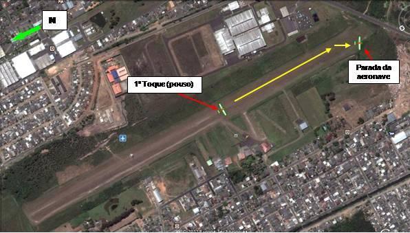1.1. Histórico do voo A aeronave decolou do Aeródromo de Porto Alegre, RS (SBPA) com destino ao Aeródromo de Novo Hamburgo, RS (SSNH), por volta das 12h00min (UTC), a fim de realizar voo de instrução