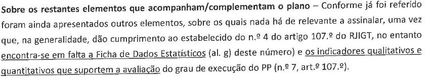 No Relatório foram introduzidos perfis a explicar a solução tipo a adotar na rede viária