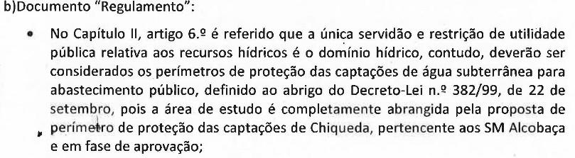 Os perímetros de proteção não