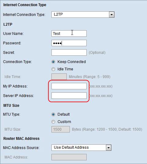 Etapa 6. Incorpore meu endereço IP de Um ou Mais Servidores Cisco ICM NT fornecido pelo ISP.