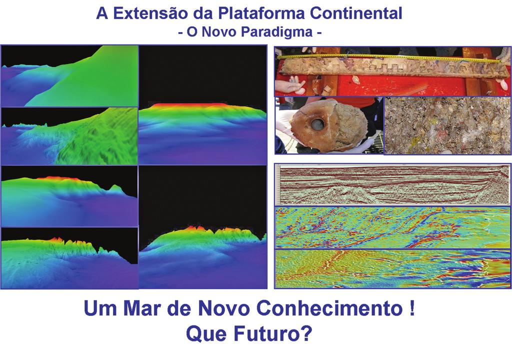 Manuel Pinto de Abreu 157 Figura 12 de investigação científica dedicadas ao processo de extensão da plataforma continental e à descoberta do oceano profundo, reconhecido, sem contestação, como um