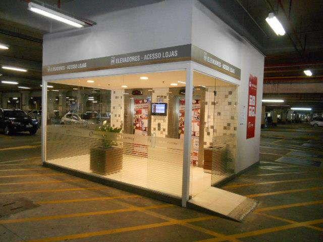 AQUÁRIO ESTACIONAMENTO Quantidade: 01 unidade Localização: Estacionamento