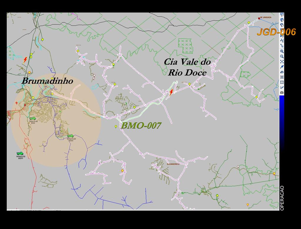 Mapa Geoelétrico