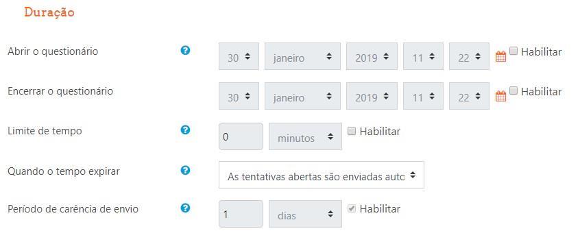 Nota: É importante que se configure a categoria de notas à qual esta atividade estará subordinada. 8.Como Acesso as notas?