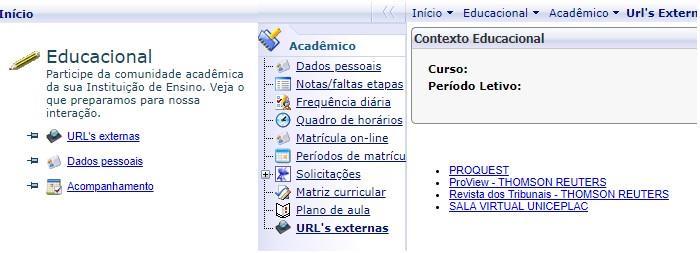 Depois de clicar, siga os próximos passos para entrar na sala virtual de