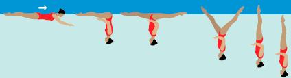 A perna horizontal se eleva da superfície ao mesmo tempo em que a perna flexionada estende para