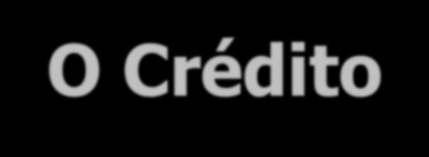 O crédito é mediado por: O Crédito bancos empresas Escolhas interrelacionadas