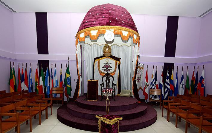Templo Nobre do Grau 33 O Supremo Conselho segue consciente e resoluto, em