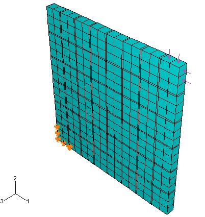 3-2 ilustra a distribuição das tensões na parede submetida à compressão simples.