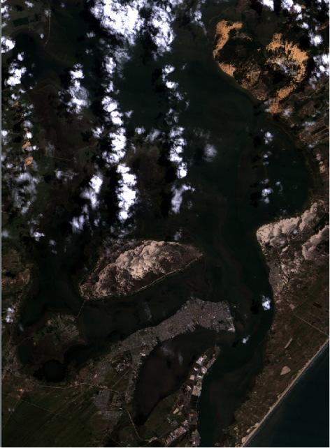 Landsat 5/TM (Bandas 1,2, 3 e 4) Processamento digital de imagens Correções