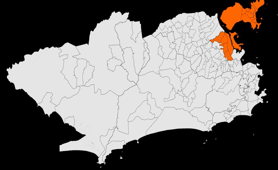 VENDA PREÇO REGIÃO ILHA DO GOVERNADOR R$/M2 MENSAL ANUAL JARDIM GUANABARA 6.283-0.4% -0.3% PORTUGUESA 5.449-0.4% 2.