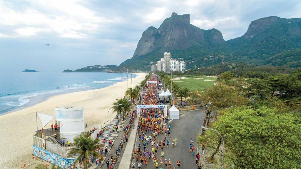 MEIA MARATONA DO RIO DE JANEIRO 18 de Agosto - Rio de Janeiro Largada em São Conrado Chegada no Aterro do Flamengo 18.