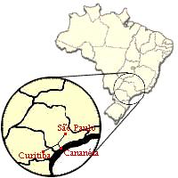 7 Saindo de São Paulo, segue pela BR-116 sentido o município de Pariqueraaçú, deste, segue na direção sul na Rodovia José Redis em direção à Rodovia Ivo Zanella aproximadamente por 1,4 km e