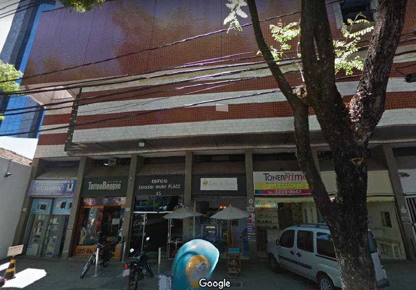 014 Sala de nº 509, Ed. Savassi Work Place, localizada à Av. Nossa Senhora do Carmo, 45, Carmo, Belo Horizonte/MG, com área real total de 39,51m² e 24,06m² de área privativa real. MATRICULA: 39.