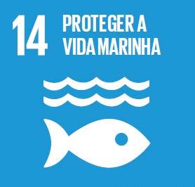 Conservar de forma sustentável os oceanos, mares e recursos marinhos para o desenvolvimento sustentável Os oceanos cobrem 3/4 da superfície da Terra, contêm 97% da água da Terra e representam, em