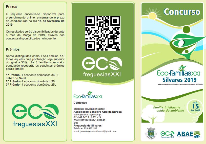 Eco-Freguesias Eco-Famílias (o concurso) https://ecofreguesias21.abae.