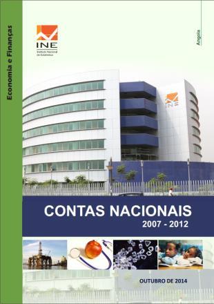 2. Matriz de Insumo-Produto Nacional A aplicação do método IIOAS ao caso angolano utilizou, como ponto de partida, informações contidas no Sistema de Contas Nacionais (SCN) 2, disponibilizado pelo