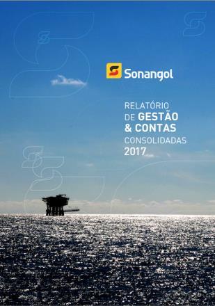 A principal fonte de informação para o procedimento de desagregação setorial foi o Relatório de Gestão & Contas Consolidadas 2017 4 publicado pela Sonangol, E.P.
