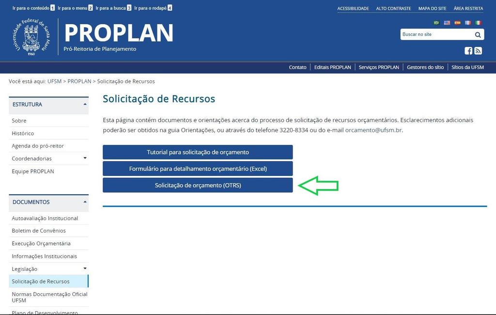 4 6) Descrição/Justificativa/Motivo: descrição sintética da destinação que