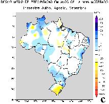 Nota-se que a falta de um sistema de grande escala atuando no Pacífico como