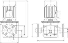 They are suitable for applications in air conditioning systems as well as for pumping of liquids in industrial processes.