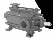 The KP, KPV, KPR series consists of horizontal, vertical and horizontal multistage pumps with reinforced bearing bracket respectively.
