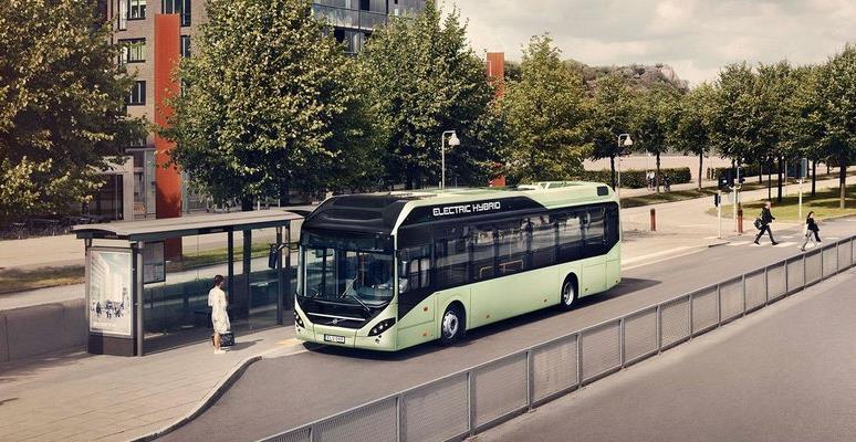 Oferta de Electromobilidade Volvo volvo 7900 híbrido elétrico 75% de economia no combustível Bateria de iões de lítio de alta