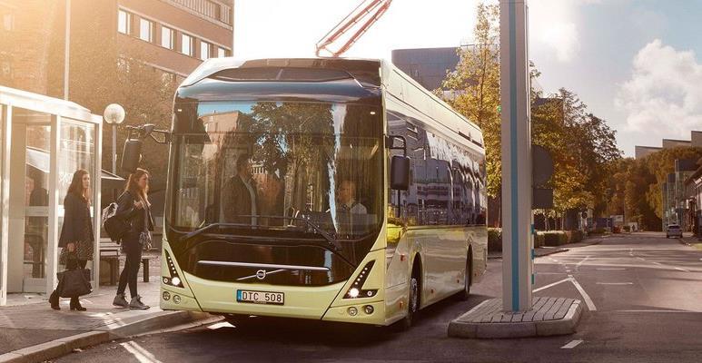 Oferta de Electromobilidade Volvo volvo 7900 elétrico 80% poupança energética Condução em modo elétrico 100% da rota Sem emissões de escape locais