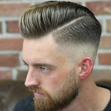 10- Scumbag boogie Esse é um corte masculino que vem tornando-se tendência e que faz referência aos anos de 1950 e 1960, sendo assim um penteado vintage.