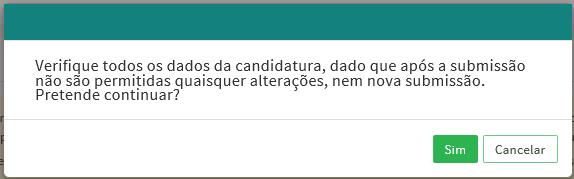 preencher o formulário, através de uma das opções abaixo apresentadas na sua área de gestão, na vista geral: Figura 23 Importante!