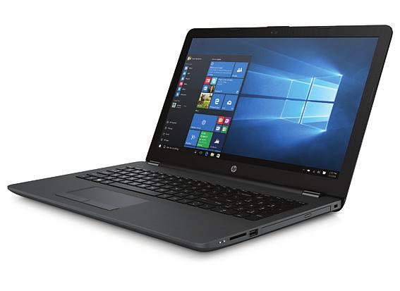 Notebook HP 250 G6 Tabela de especificações Sistema operacional disponível Windows 10 Pro 64 a HP recomenda o Windows 10 Pro.