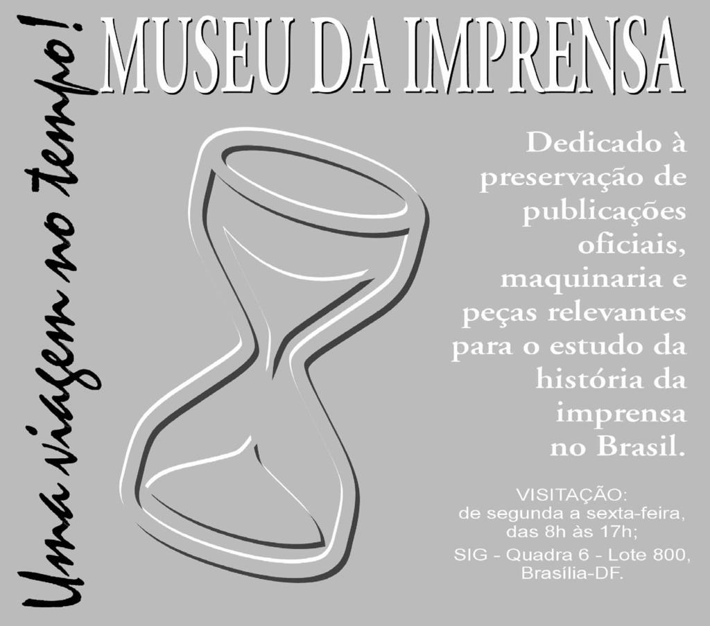 82 ISSN 1677-7042 DA VERBA DE REPRESENTAÇÃO MENSAL: Art.