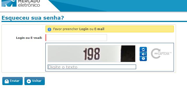 Esqueci minha senha (reset de senha) Caso tenha esquecido a senha ao acessar o portal ou obter a informação que o acesso está bloqueado por