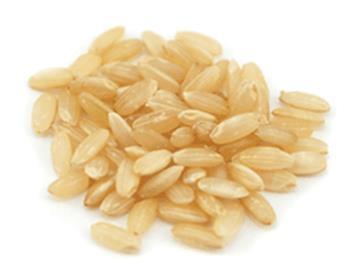 Pode ser pegajoso se forem usadas variedades de grão curto. Arroz curto Arroz médio Arroz longo 4.