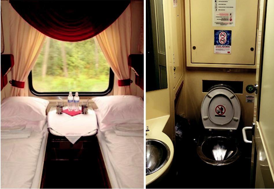 Todos os passageiros em Cabine Standard Plus terão acesso garantido a chuveiros para higiene diária, em quartos de hotéis durante a viagem.
