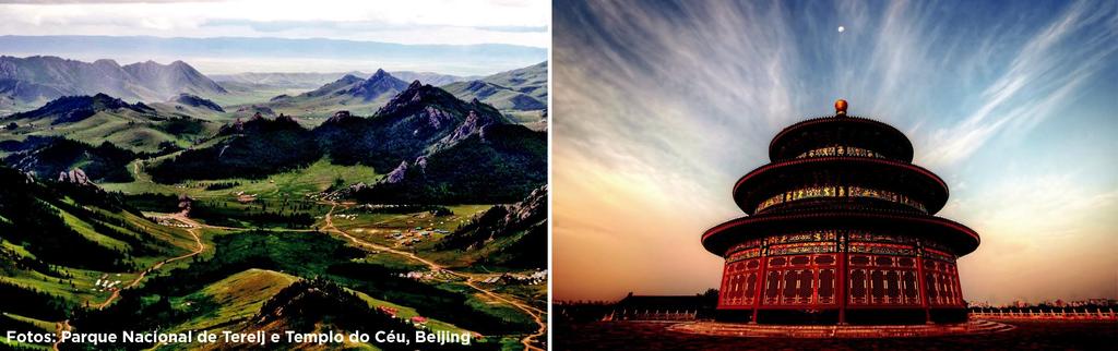 12 de julho de 2019 - Sexta-feira BEIJING Pela manhã, passeio ao Templo do Céu, excepcional amostra da arquitetura Ming.