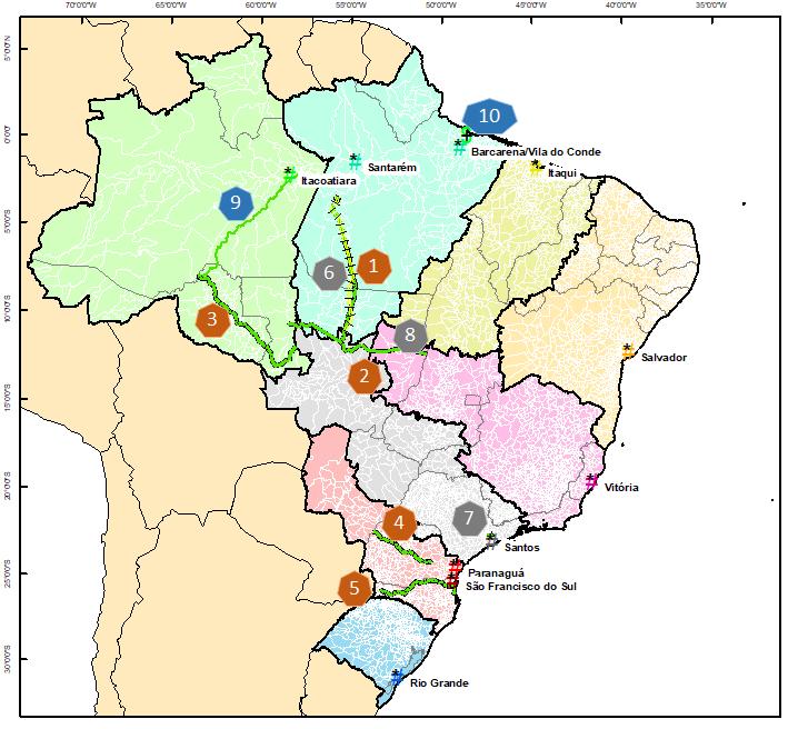 10 INTERVENÇÕES PRIORITÁRIAS NA MACROLOGÍSTICA PARA AUMENTAR